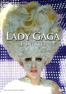 Lady Gaga Tajný svět DVD