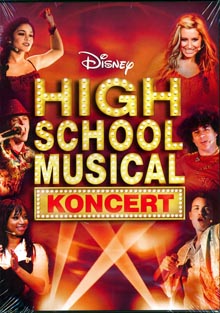 High School Musical Koncert DVD