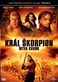 Král Škorpion: Bitva osudu DVD