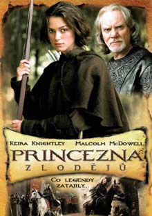 Princezna zlodějů DVD