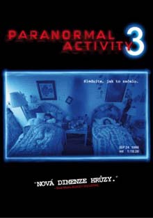 Paranormal Activity 3 DVD