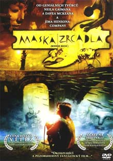 Maska zrcadla DVD