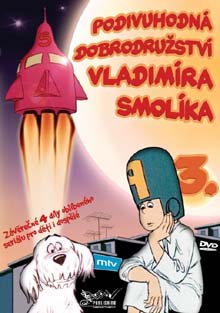 Podivuhodná dobrodružství Vladimíra Smolíka 3 DVD