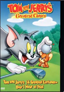 Největší honičky Toma a Jerryho DVD