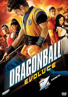 Dragonball: Evoluce DVD