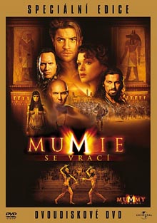 Mumie se vrací SE DVD