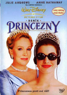 Deník princezny DVD