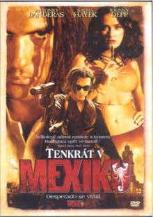 Tenkrát v Mexiku DVD