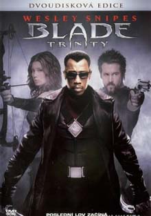 Blade: Trinity DVD