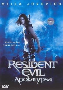 Resident Evil: Apokalypsa DVD