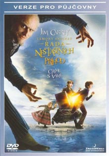 Lemony Snicket - Řada nešťastných příhod DVD