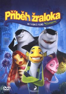 Příběh žraloka DVD