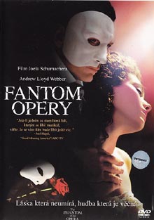 Fantom Opery DVD
