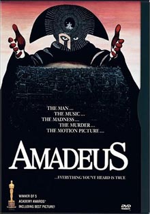 Amadeus DVD