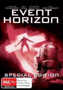 Horizont událostí SE DVD
