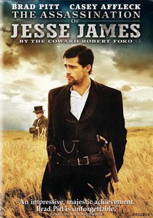 Zabití Jesseho Jamese zbabělcem Robertem Fordem DVD
