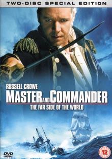 Master and Commander SE DVD