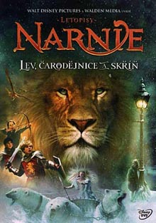 Letopisy Narnie Lev, čarodějnice a skříň DVD