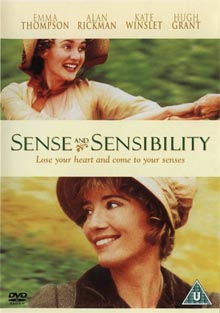 Rozum a cit / Sense and Sensibility DVD