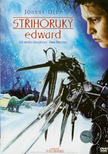 Střihoruký Edward DVD