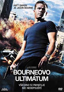 Bourneovo ultimátum DVD