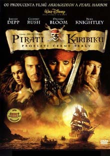 Piráti z Karibiku: Prokletí Černé perly DVD