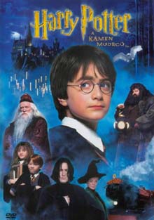 Harry Potter a Kámen mudrců DVD