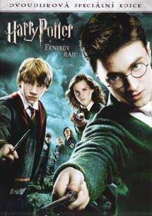 Harry Potter a Fénixův řád DVD