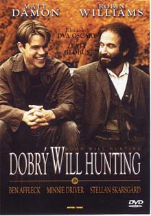 Dobrý Will Hunting DVD