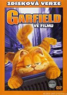 Garfield ve filmu SE DVD