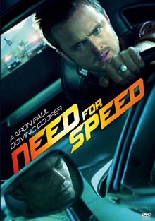 Need For Speed DVD