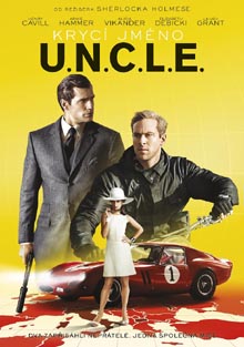 Krycí jméno U.N.C.L.E. DVD