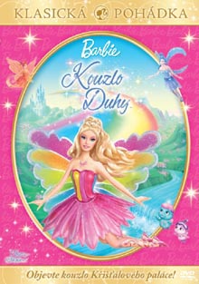 Barbie kouzlo duhy DVD