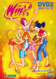 Winx Club DVD 2 (díly 6-9) DVD