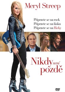 Nikdy není pozdě DVD