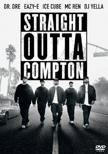 Straight Outta Compton DVD