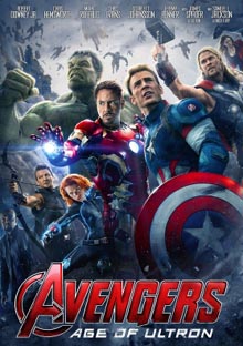 Avengers: Age Of Ultron DVD