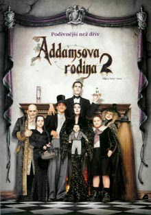 Addamsova rodina 2 DVD