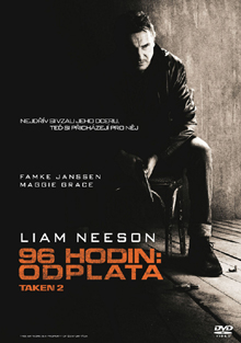 Půjčovna - DVD - Film - 96 hodin: Odplata