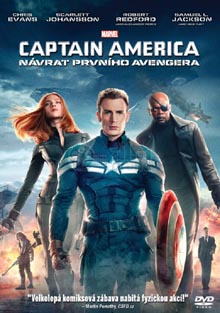 Captain America: Návrat prvního avengera DVD