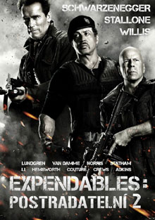 DVD - filmy - Expendables: Postradatelní 2