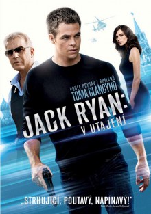 Jack Ryan: V utajení DVD