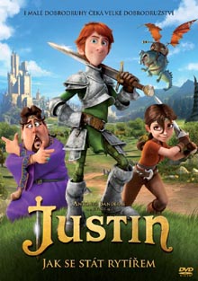 Justin: Jak se stát rytířem DVD