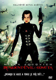 DVD - Film - Resident Evil: Odveta
