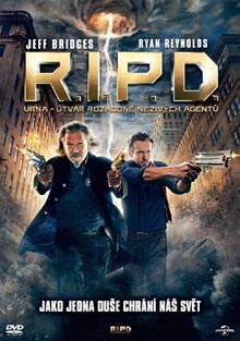 R.I.P.D. Urna-Útvar rozhodně neživých agentů DVD