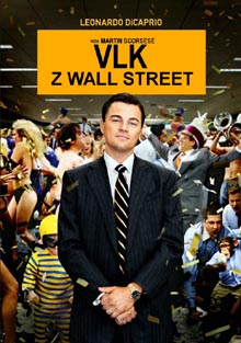 Vlk z Wall Street DVD