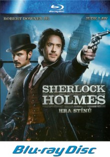 Sherlock Holmes: Hra stínů BD