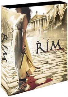 Řím 2.série 6x DVD
